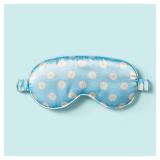 Stoney Clover Sleeping Eye Mask- Blue/White Daisies - Lot of 5 - Retail: $25