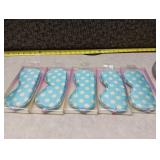 Stoney Clover Sleeping Eye Mask- Blue/White Daisies - Lot of 5 - Retail: $25