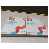 Play Day Manila Drawing Paper 250 Pack Color 9x12 - lot of 2 - Retail: $27