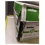 BOISE X-9 Multi-Use Copy Paper 8.5  x 11 Letter  92 Bright White 20 lb.  10 Ream Carton (5000 Sheets)