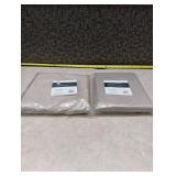 Sun Zero Bartlett Rod Pocket Room Darkening Window Door Panel  54 X 72   Stone - lot of 2 - Retail: $42