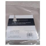 Sun Zero Bartlett Rod Pocket Room Darkening Window Door Panel  54 X 72   Stone - lot of 2 - Retail: $42