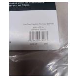 Sun Zero Bartlett Rod Pocket Room Darkening Window Door Panel  54 X 72   Stone - lot of 2 - Retail: $42