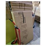 Sauder® Manhattan Gate 61"W L-Shape Computer Desk with Wireless Charger, Mystic Oak - Retail: $490