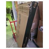 Sauder® Manhattan Gate 61"W L-Shape Computer Desk with Wireless Charger, Mystic Oak - Retail: $490