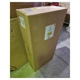 Wood & Cane Writing Desk Brown - Hearth & Hand with Magnolia - Retail: $200