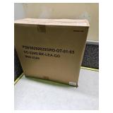 Flash Furniture Mid-Back Black LeatherSoft Swivel Task Office Chair with Arms - Retail: $269