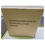 Flash Furniture Mid-Back Black LeatherSoft Swivel Task Office Chair with Arms - Retail: $269