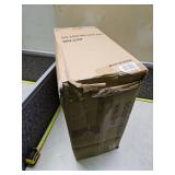 Flash Furniture Mid-Back Black LeatherSoft Swivel Task Office Chair with Arms - Retail: $269