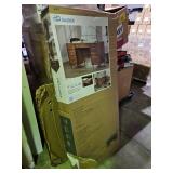 Sauder Clifford Place Executive Desk  Grand Walnut Finish - Retail: $960