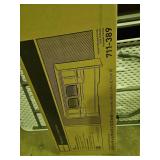 Realspace® Marbury Collection 70"W Hutch, Auburn Brown - Retail: $180