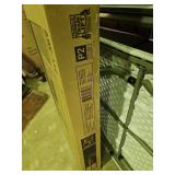 Realspace® Marbury Collection 70"W Hutch, Auburn Brown - Retail: $180