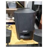 Bose Cinemate Home Theater System No Remote