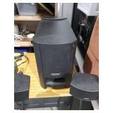 Bose Cinemate Home Theater System No Remote