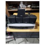 Bose Cinemate Home Theater System No Remote