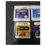 Nintendo DS & 3DS Game Bundle - TMNT, Monster Hunter, Deep Drive, Bakugan