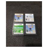 Nintendo DS Pet Games Bundle - 4 Games