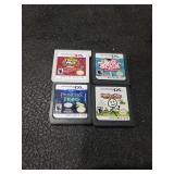Nintendo DS & 3DS Game Bundle - 4 Games