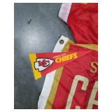 LOT OF RANDOM KANSAS CITY CHIEFS ITEMS