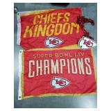 LOT OF RANDOM KANSAS CITY CHIEFS ITEMS