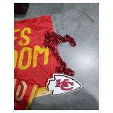 LOT OF RANDOM KANSAS CITY CHIEFS ITEMS