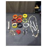 Mixed Jewelry and Bangles Collection