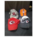 LOT OF RANDOM BALL CAPS