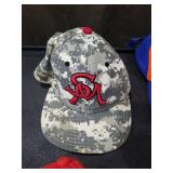 LOT OF RANDOM BALL CAPS