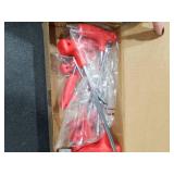 Pittsburgh Long Handle Hex Key Set Damage See Pictures