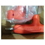 Pittsburgh Long Handle Hex Key Set Damage See Pictures