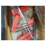 Pittsburgh Long Handle Hex Key Set Damage See Pictures