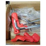 Pittsburgh Long Handle Hex Key Set Damage See Pictures