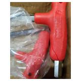 Pittsburgh Long Handle Hex Key Set Damage See Pictures