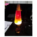 Red and Yellow Lava Lamp
