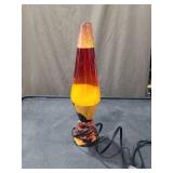 Red and Yellow Lava Lamp