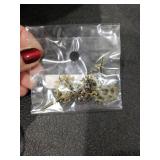 Steampunk Top Hat Metallic Mad Hatter Scientist Time Traveler Halloween Costume Cosplay