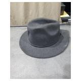 Black Western Cowboy Hat Set