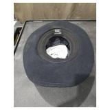 Black Western Cowboy Hat Set