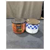 Bath & Body Works 3-Wick Candles - Purrfect Pumpkin and Gingham
