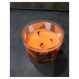 Bath & Body Works 3-Wick Candles - Purrfect Pumpkin and Gingham