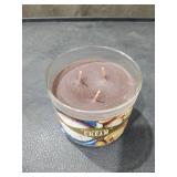 Bath & Body Works Hot Cocoa & Cream 3-wick Scented Candle 14.5 Oz