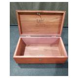 Lane Cedar Storage Box from Green-Lamb Furniture