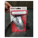 Inland u-Navigate Optical Mouse USB/PS2 Combo