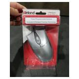 Inland u-Navigate Optical Mouse USB/PS2 Combo
