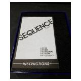 Jax SEQUENCE Board Game