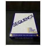 Jax SEQUENCE Board Game