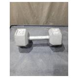 25 lb Cast Iron Hex Dumbbells - Pair