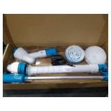 Spin Scrubber Power Cleaning Brush With Extra Attachments