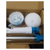 Spin Scrubber Power Cleaning Brush With Extra Attachments