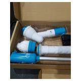 Spin Scrubber Power Cleaning Brush With Extra Attachments